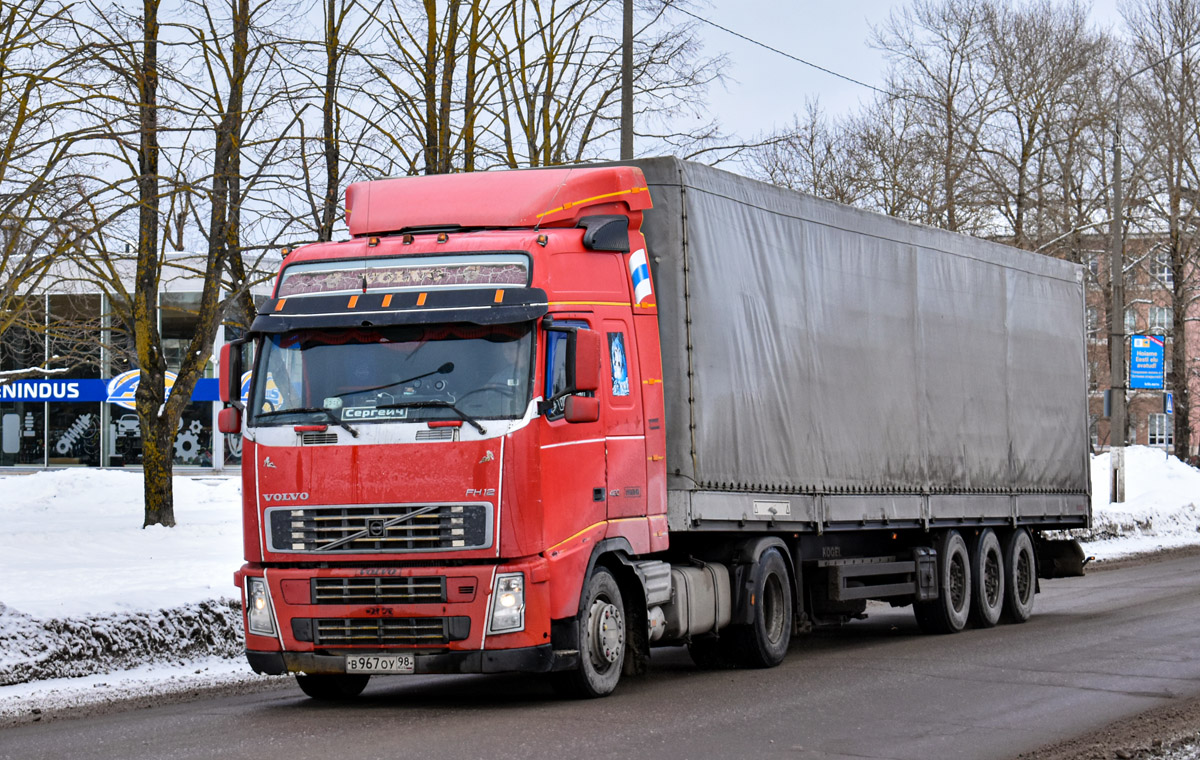 Санкт-Петербург, № В 967 ОУ 98 — Volvo ('2002) FH12.420