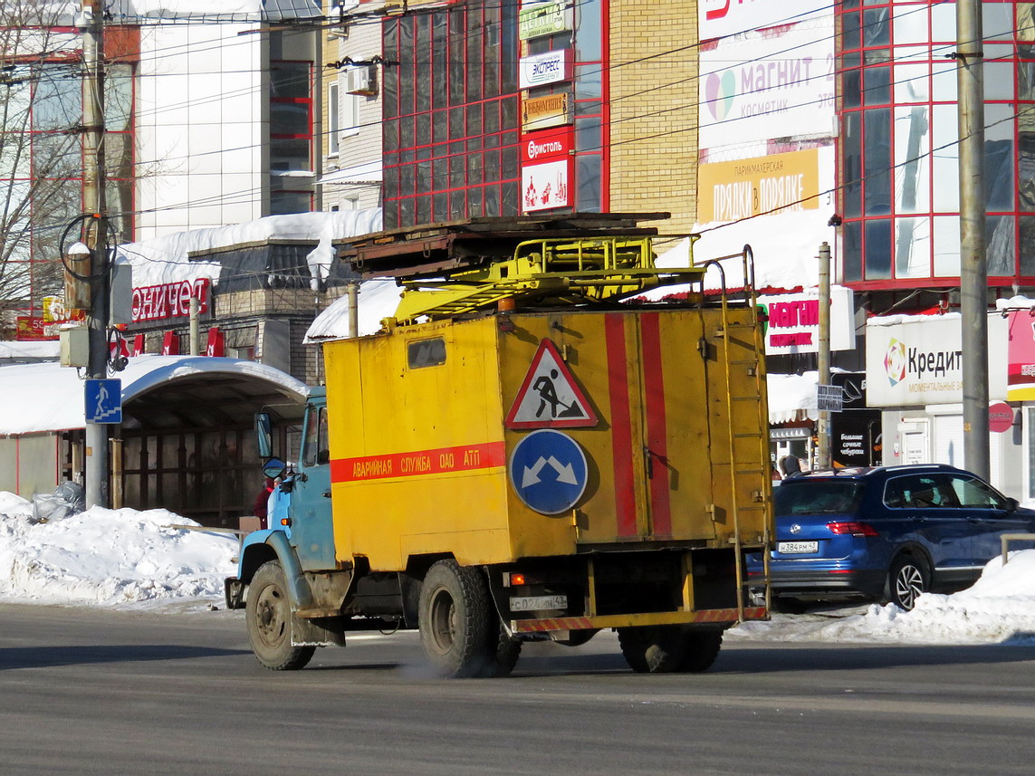 Кировская область, № С 024 МН 43 — ЗИЛ-497442