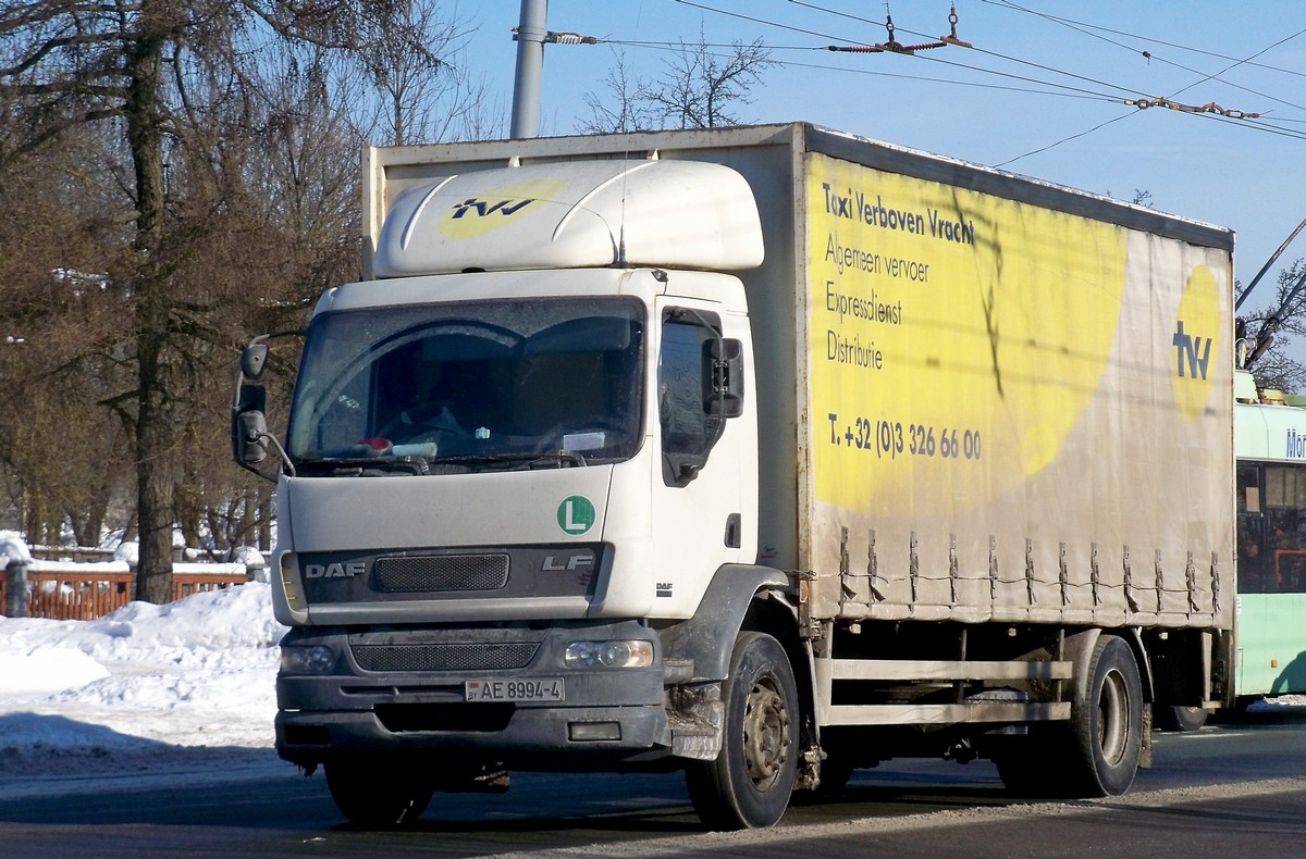 Гродненская область, № АЕ 8994-4 — DAF LF55 FA