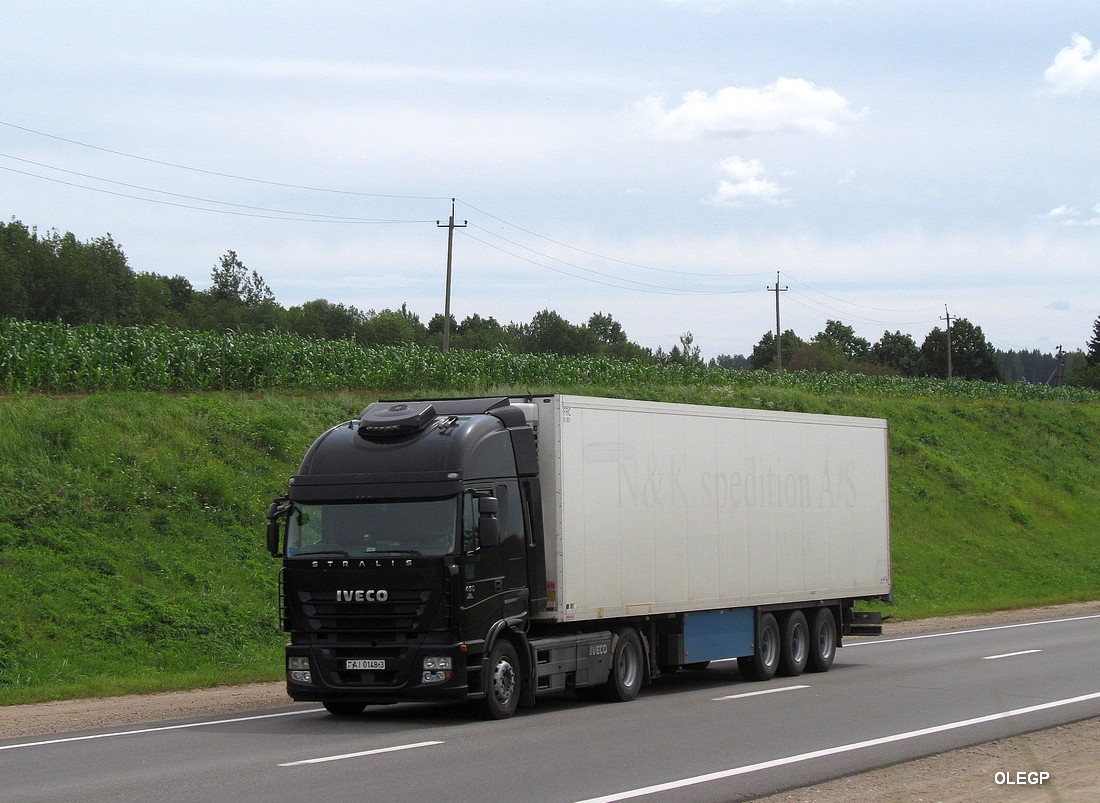 Гомельская область, № АІ 0148-3 — IVECO Stralis ('2012) 450