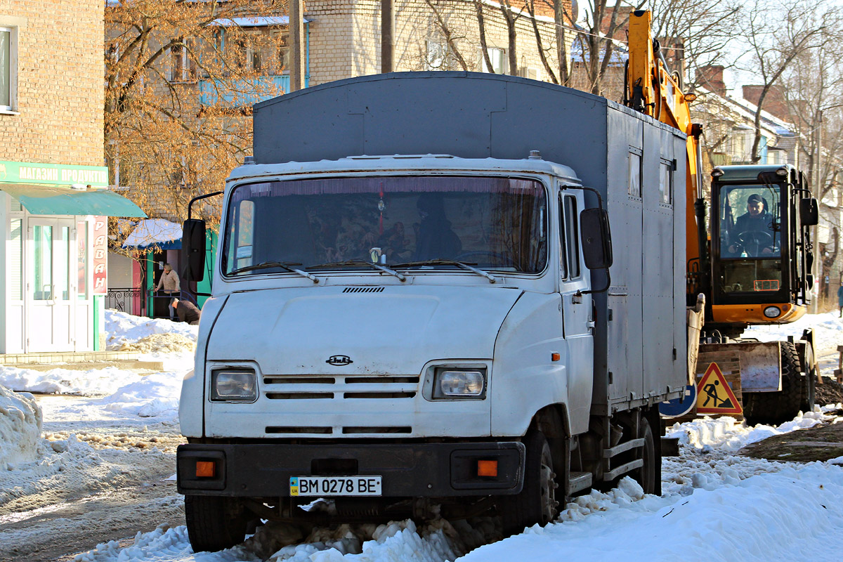 Сумская область, № ВМ 0278 ВЕ — ЗИЛ-5301БО "Бычок"