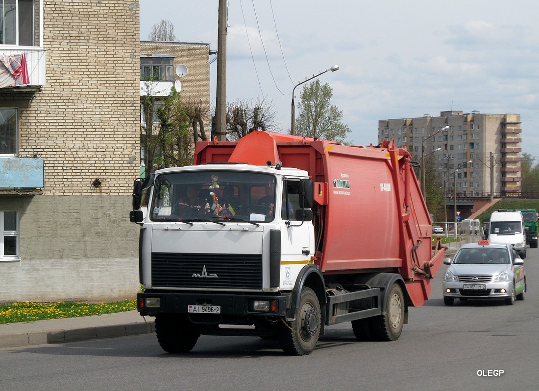 Витебская область, № АІ 9496-2 — МАЗ-5337 (общая модель)