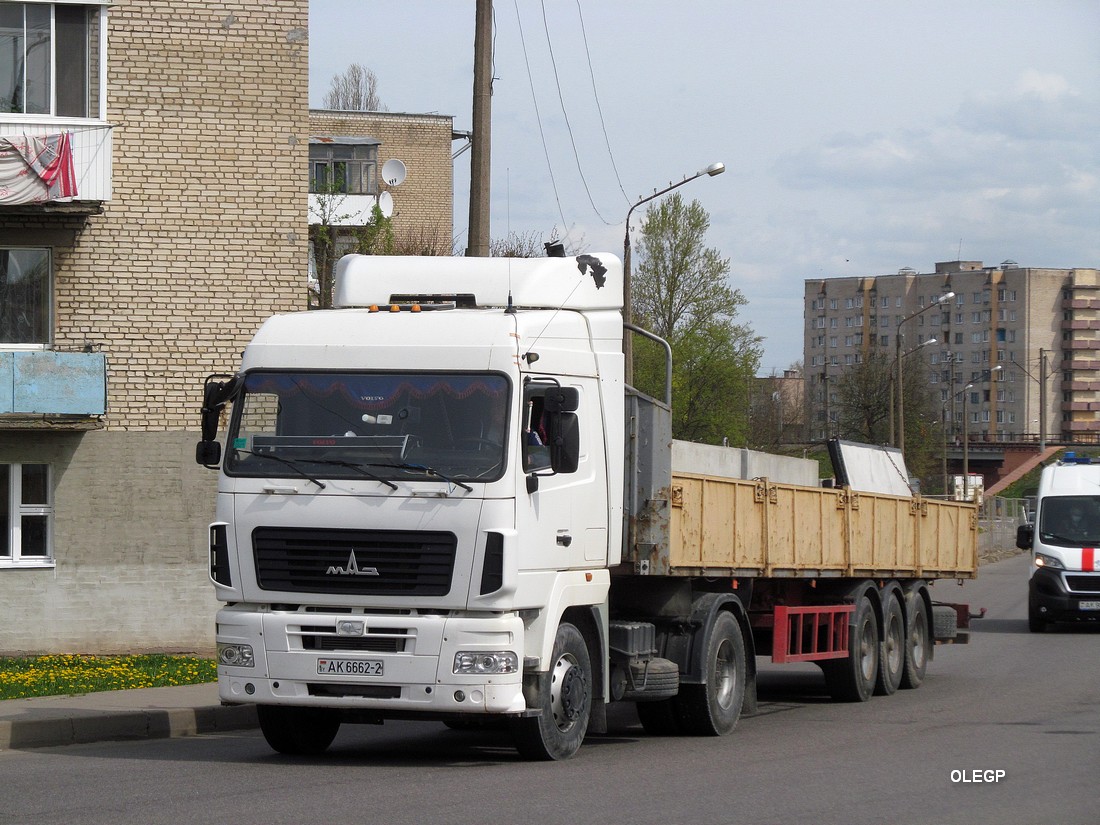 Витебская область, № АК 6662-2 — МАЗ-5440 (общая модель)