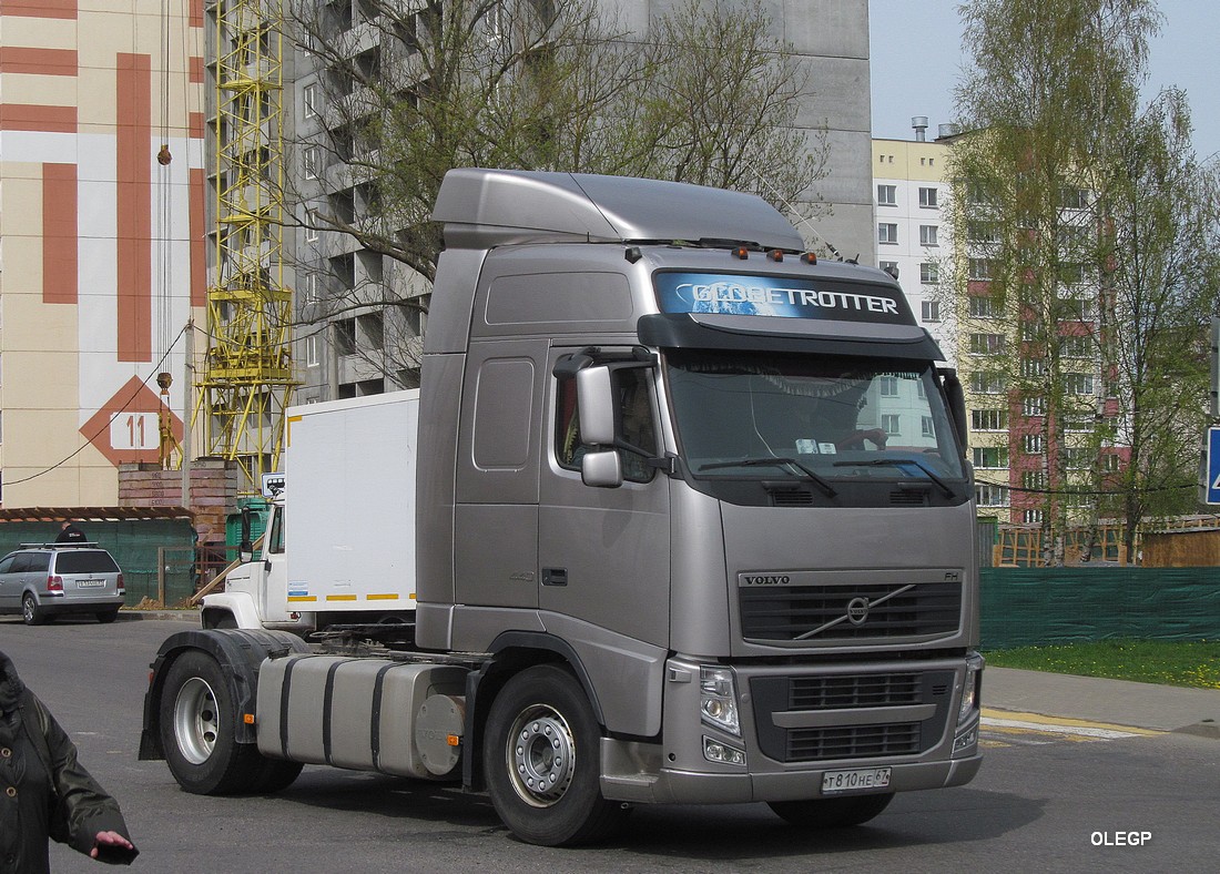 Смоленская область, № Т 810 НЕ 67 — Volvo ('2008) FH.440