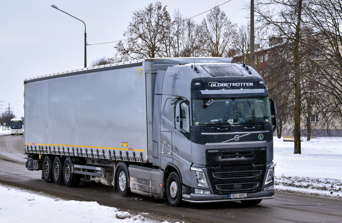 Эстония, № 051 MRC — Volvo ('2012) FH.500