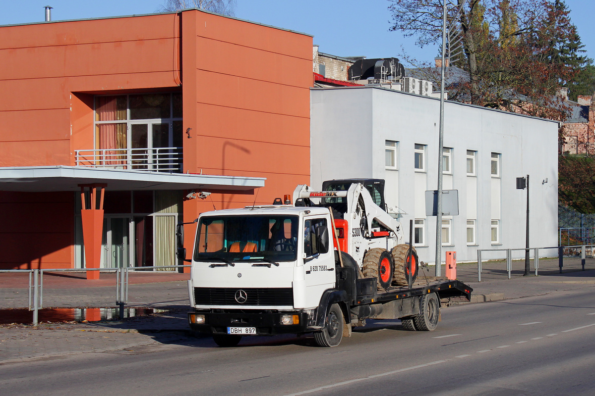 Литва, № DBH 897 — Mercedes-Benz LK 814