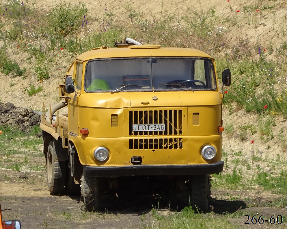 Венгрия, № FOT-346 — IFA W50LA/F