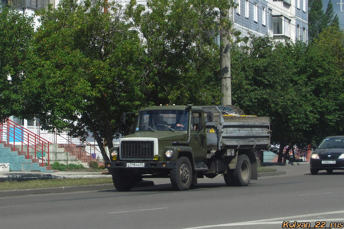 Новосибирская область, № О 719 РН 54 — ГАЗ-4301