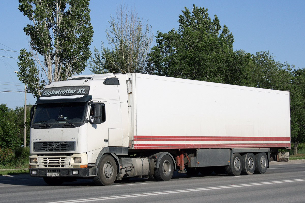 Тульская область, № Р 099 МЕ 71 — Volvo ('1993) FH12.380