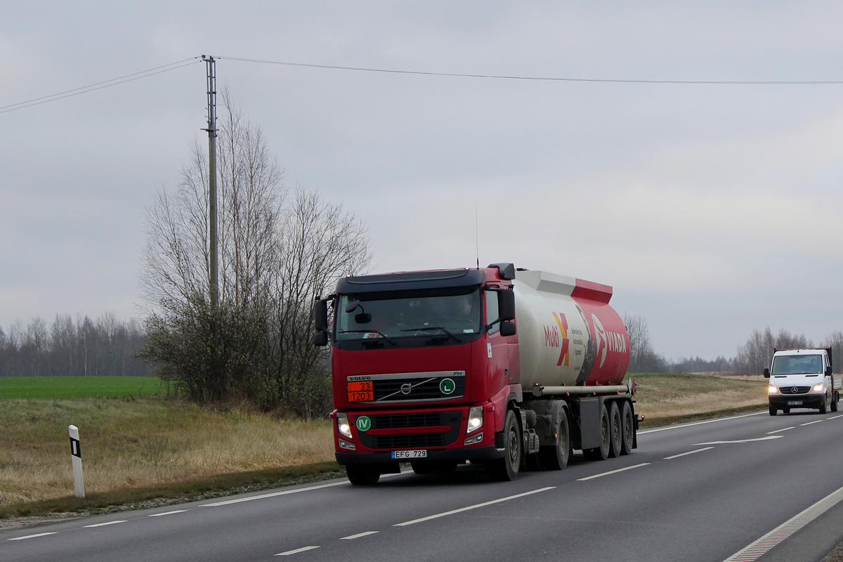 Литва, № EFG 729 — Volvo ('2008) FH.440