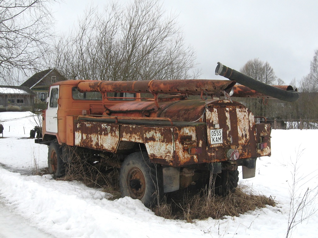 Тверская область, № 0555 КАМ — ГАЗ-66-01