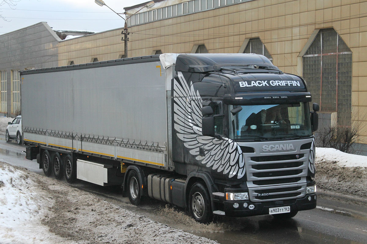 Ростовская область, № А 903 ТТ 161 — Scania ('2004) R400