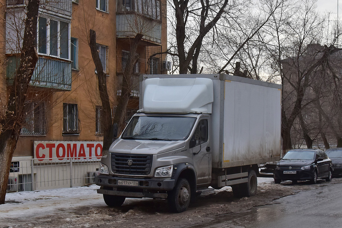Волгоградская область, № В 617 ХР 134 — ГАЗ-C41R33