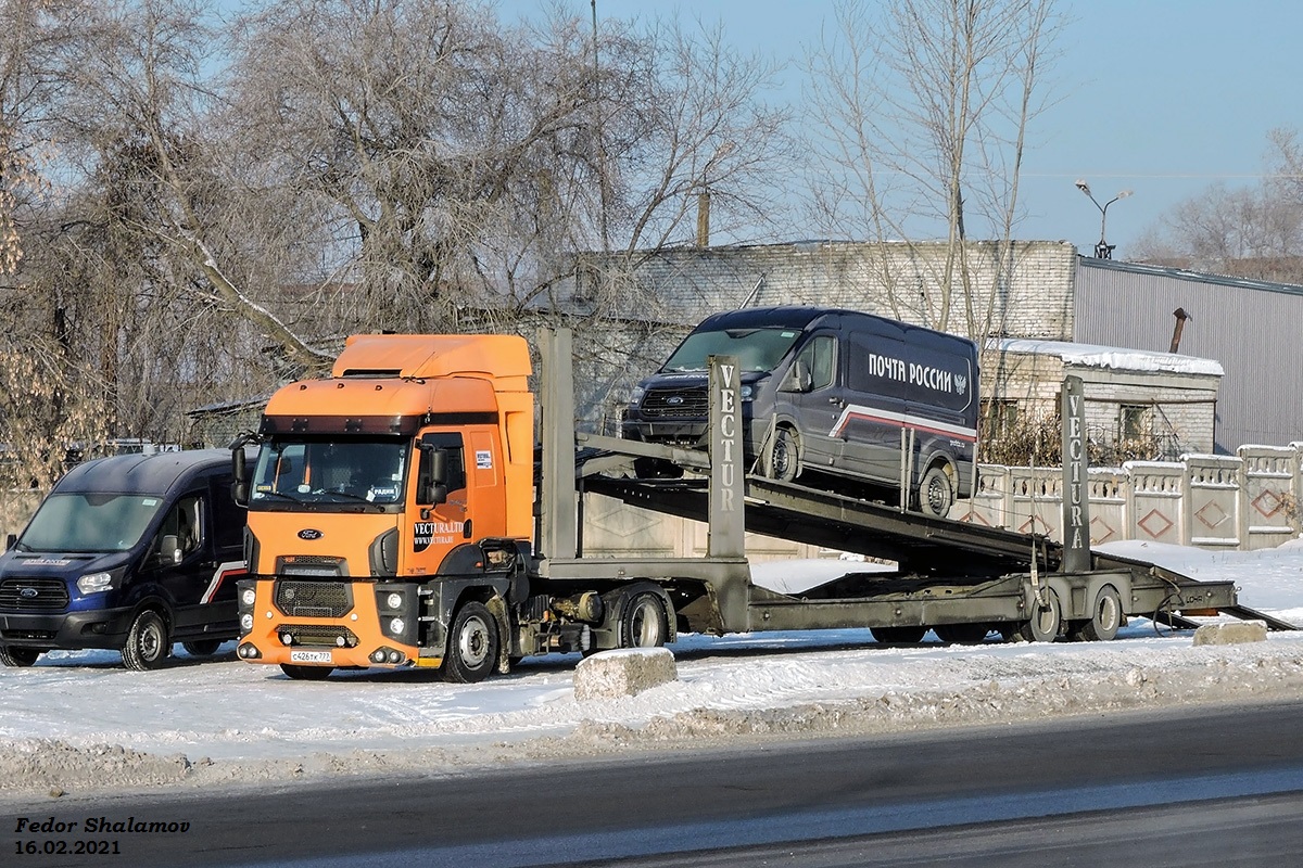 Москва, № С 426 ТК 777 — Ford Cargo ('2012) 1846T