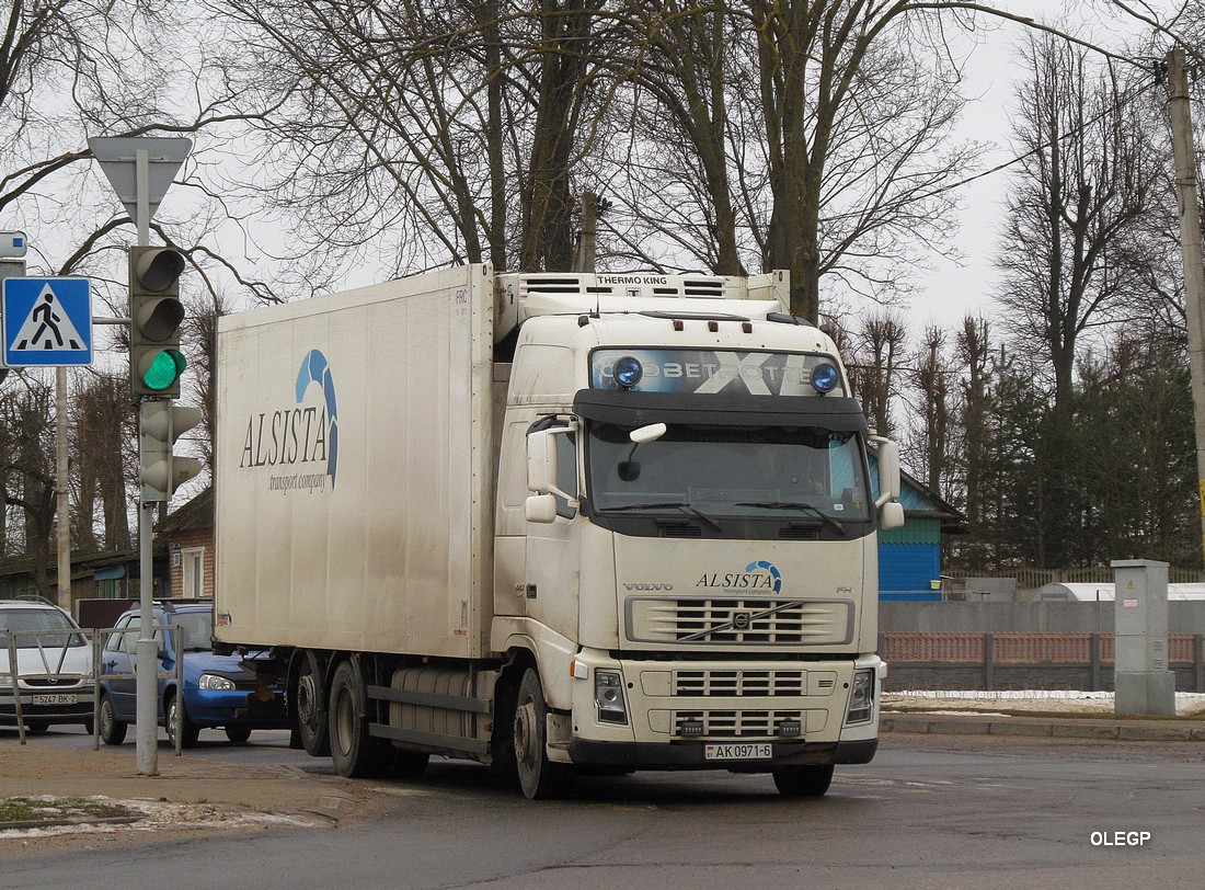 Могилёвская область, № АК 0971-6 — Volvo ('2002) FH12.440