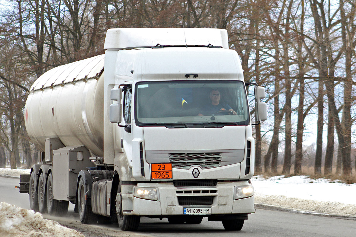 Киевская область, № АІ 6095 НК — Renault Premium ('2006)