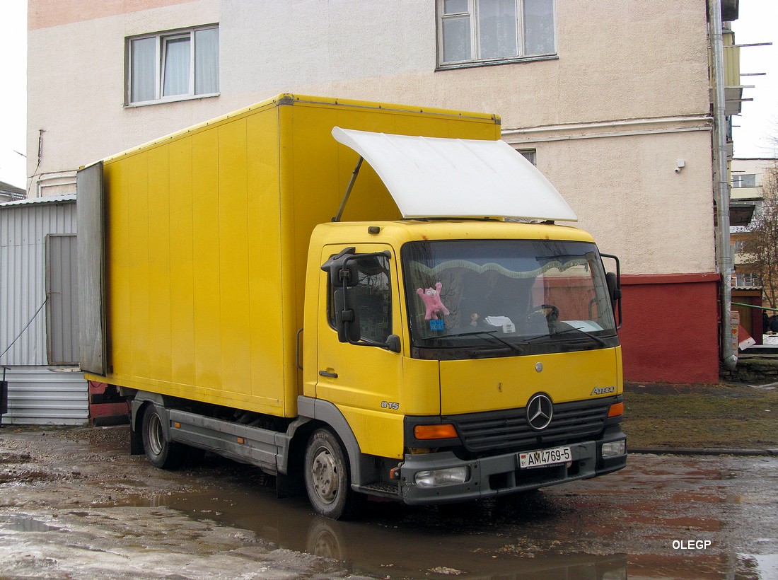 Минская область, № АМ 4769-5 — Mercedes-Benz Atego 815