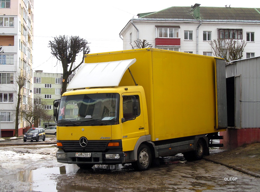 Минская область, № АМ 4769-5 — Mercedes-Benz Atego 815