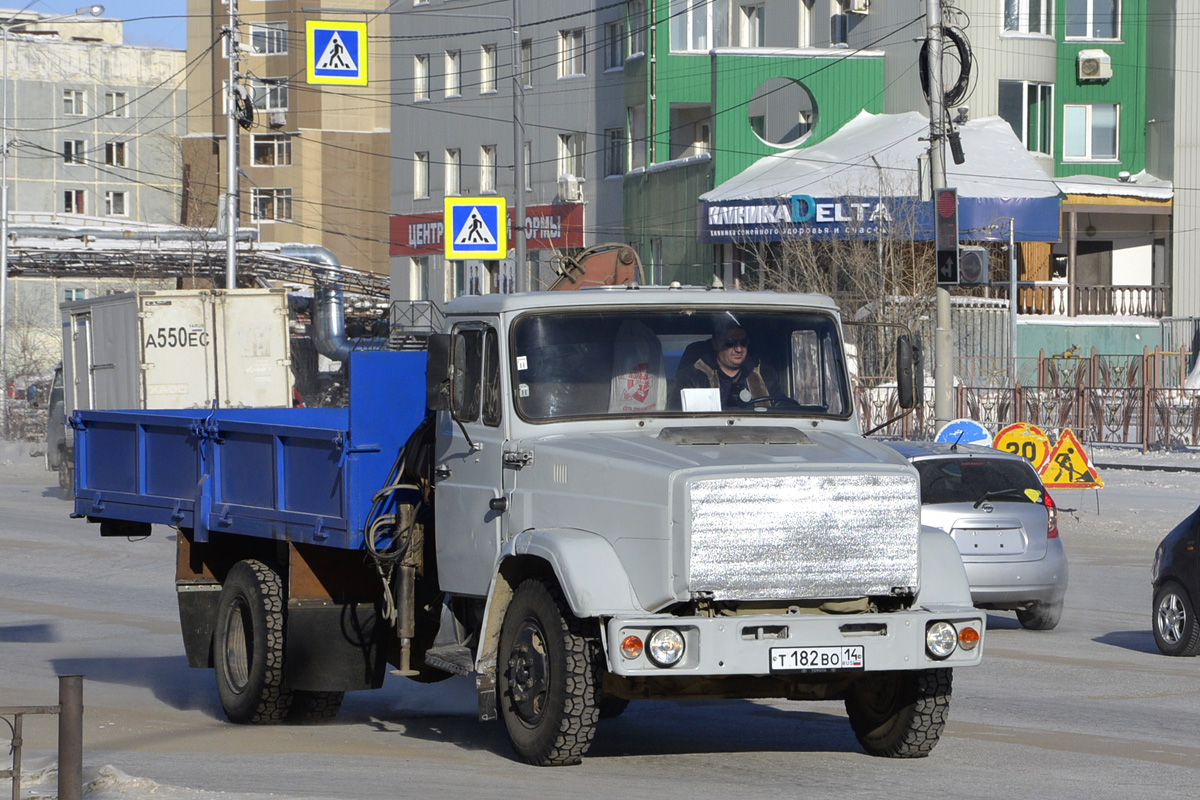 Саха (Якутия), № Т 182 ВО 14 — ЗИЛ-433110