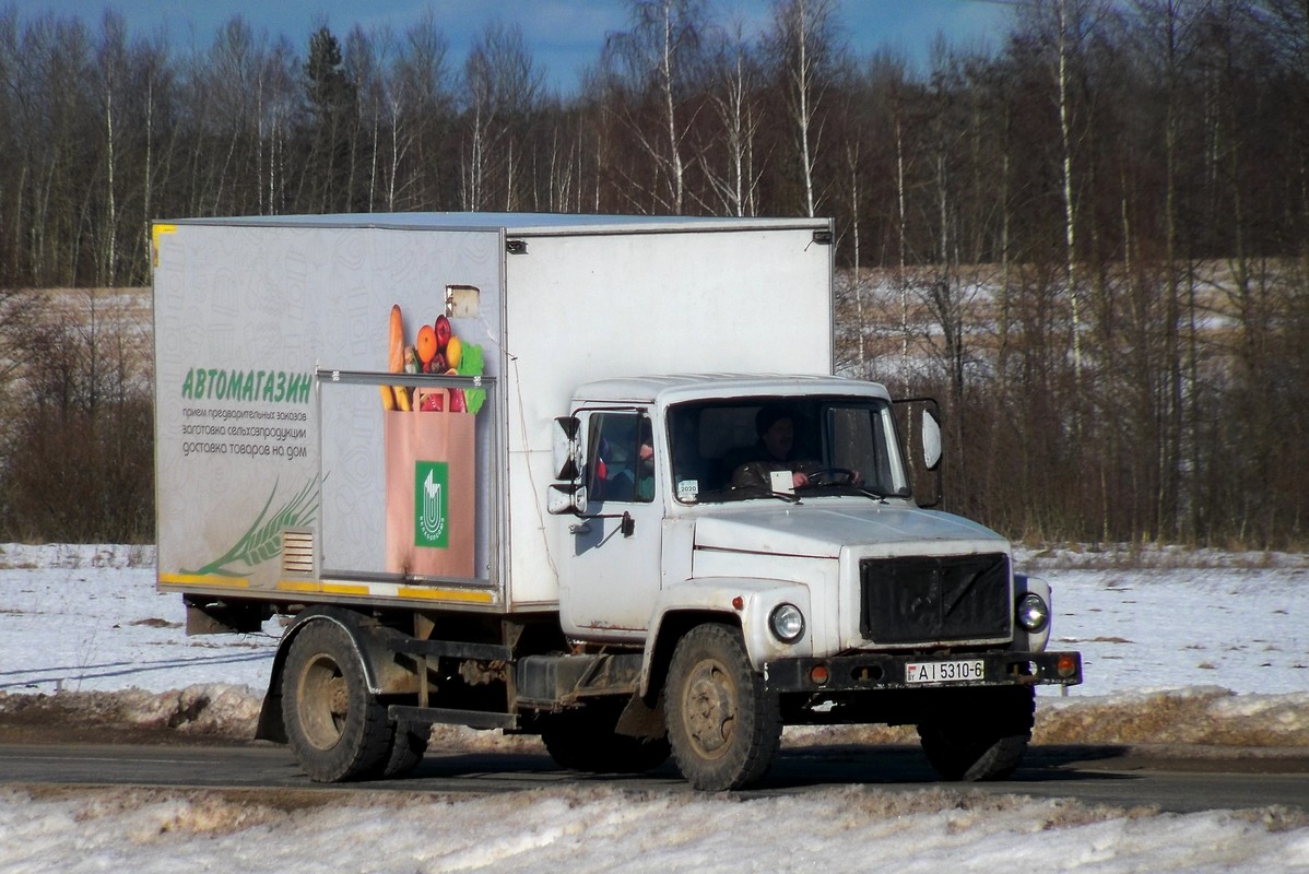 Могилёвская область, № АІ 5310-6 — ГАЗ-3309