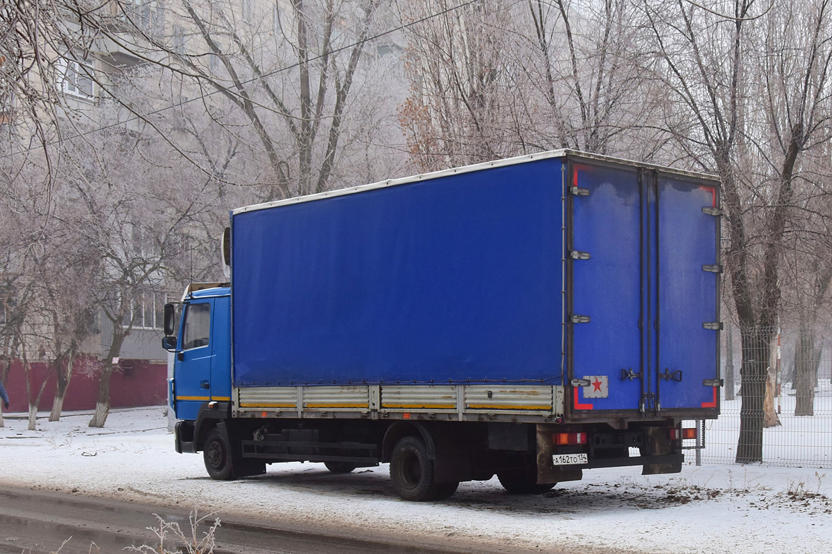 Волгоградская область, № А 162 ТО 134 — МАЗ-4371P2 "Зубрёнок"