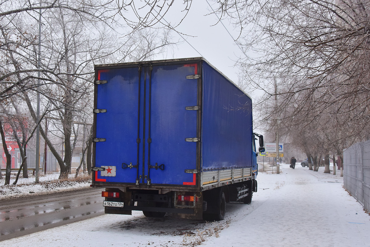 Волгоградская область, № А 162 ТО 134 — МАЗ-4371P2 "Зубрёнок"