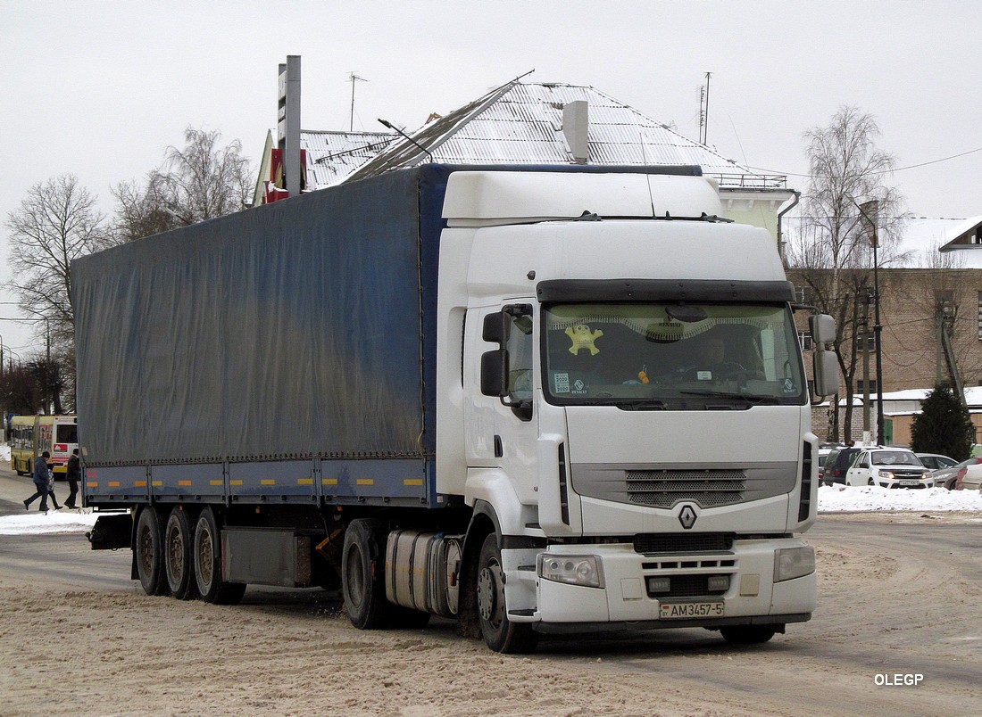 Минская область, № АМ 3457-5 — Renault Premium ('2006)