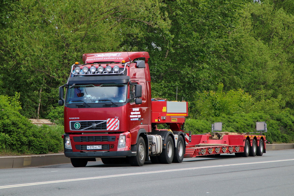 Санкт-Петербург, № А 570 АС 98 — Volvo ('2002) FH12.440