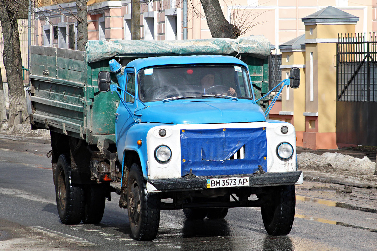 Сумская область, № ВМ 3573 АР — ГАЗ-53-14, ГАЗ-53-14-01