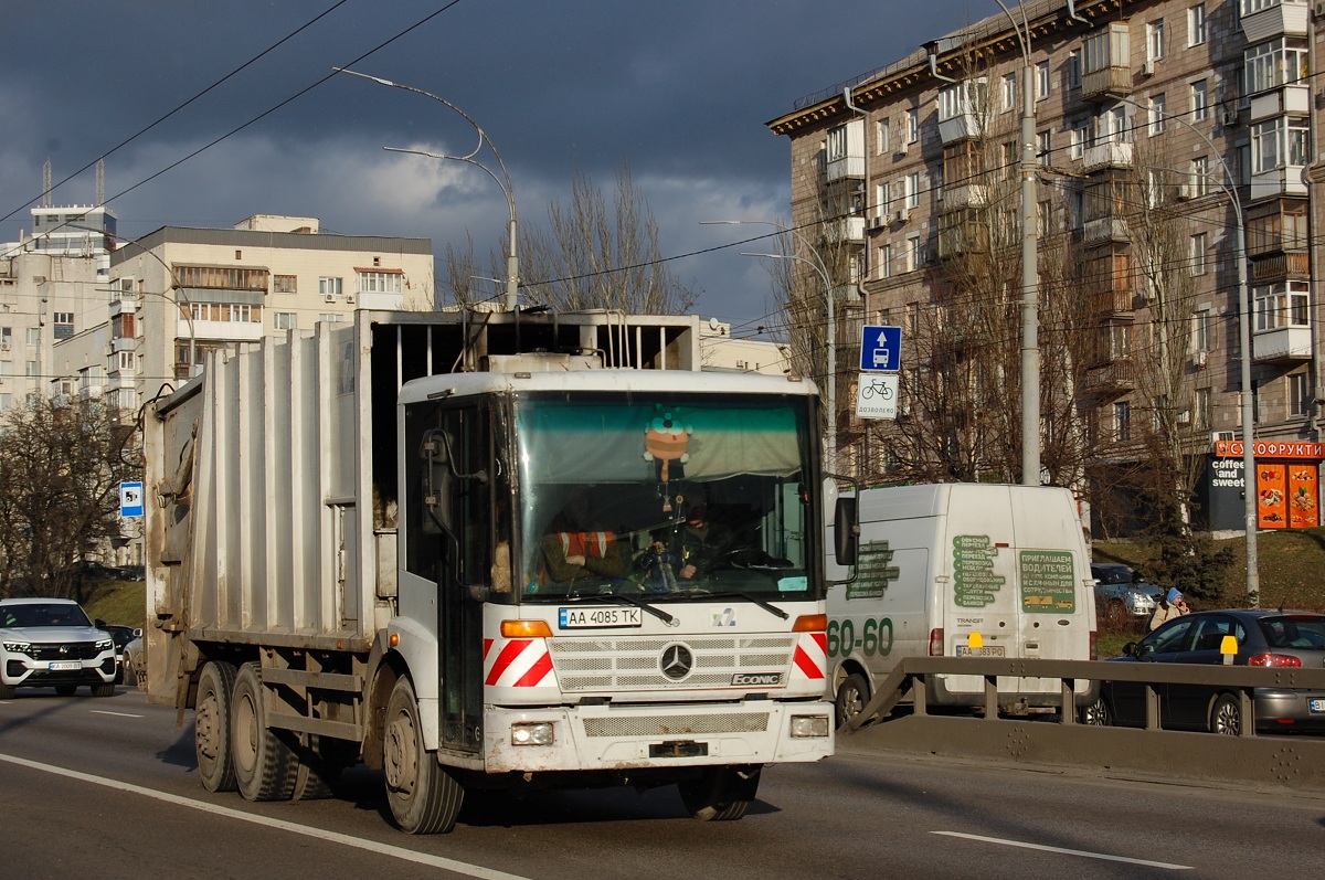 Киев, № АА 4085 ТК — Mercedes-Benz Econic