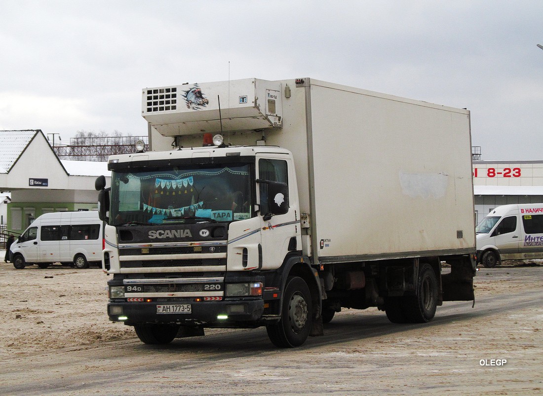 Минская область, № АН 1773-5 — Scania ('1996) P94D