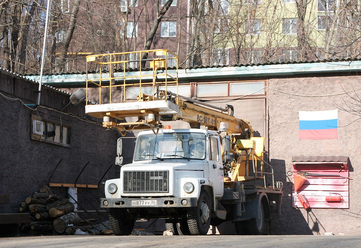 Воронежская область, № Н 877 УУ 36 — ГАЗ-3309