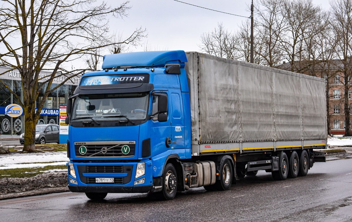 Ленинградская область, № В 781 ТЕ 47 — Volvo ('2008) FH.460