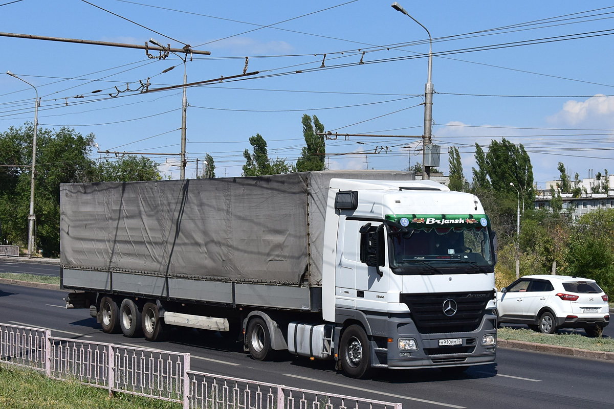 Брянская область, № Н 910 РМ 32 — Mercedes-Benz Actros '09 1844 [Z9M]