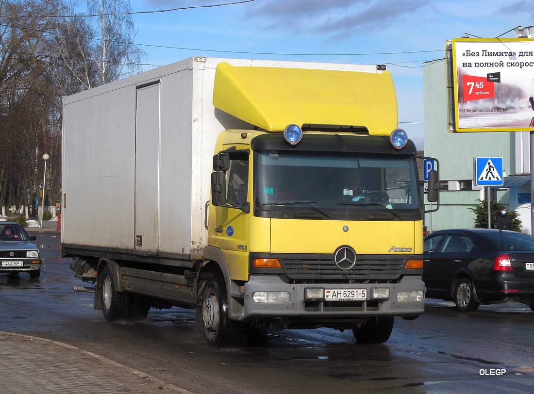 Минская область, № АН 6291-5 — Mercedes-Benz Atego 1523