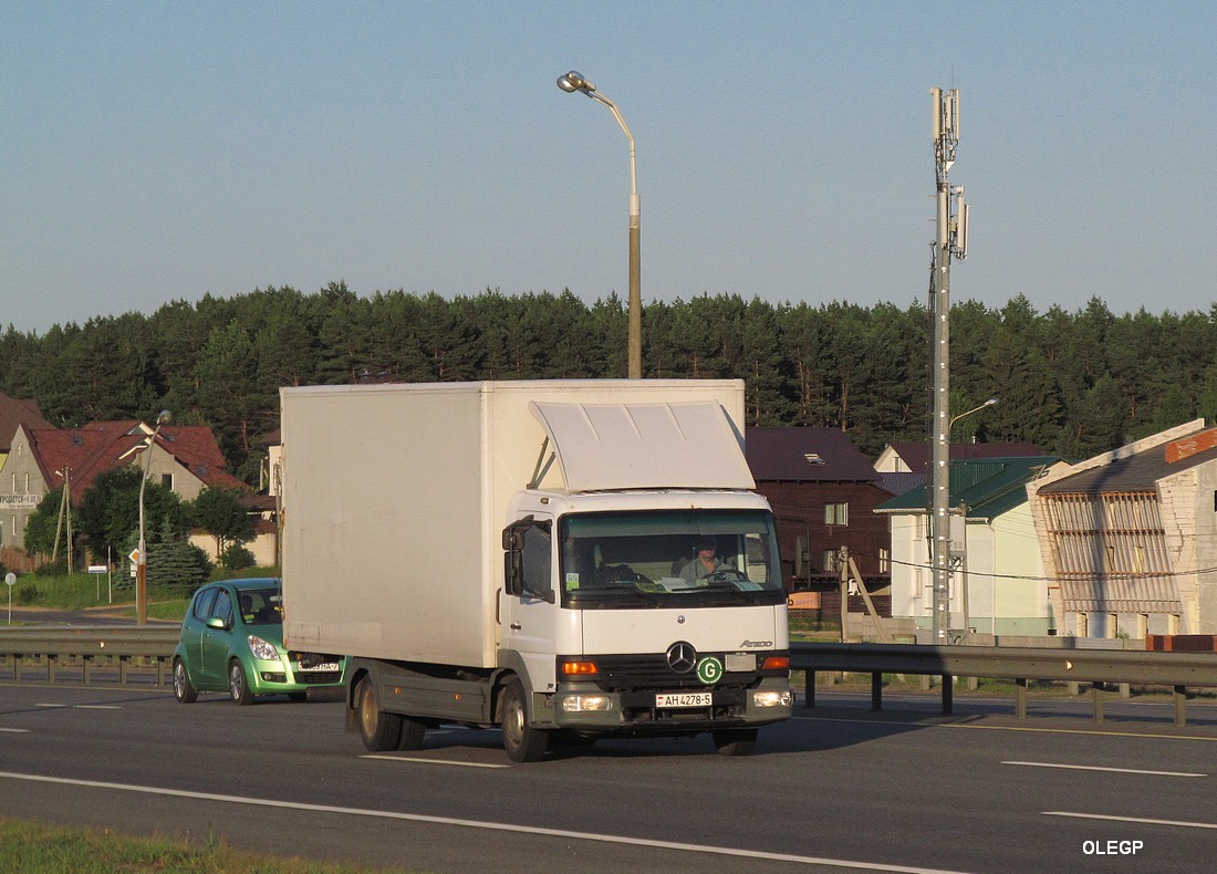 Минская область, № АН 4278-5 — Mercedes-Benz Atego (общ.м)