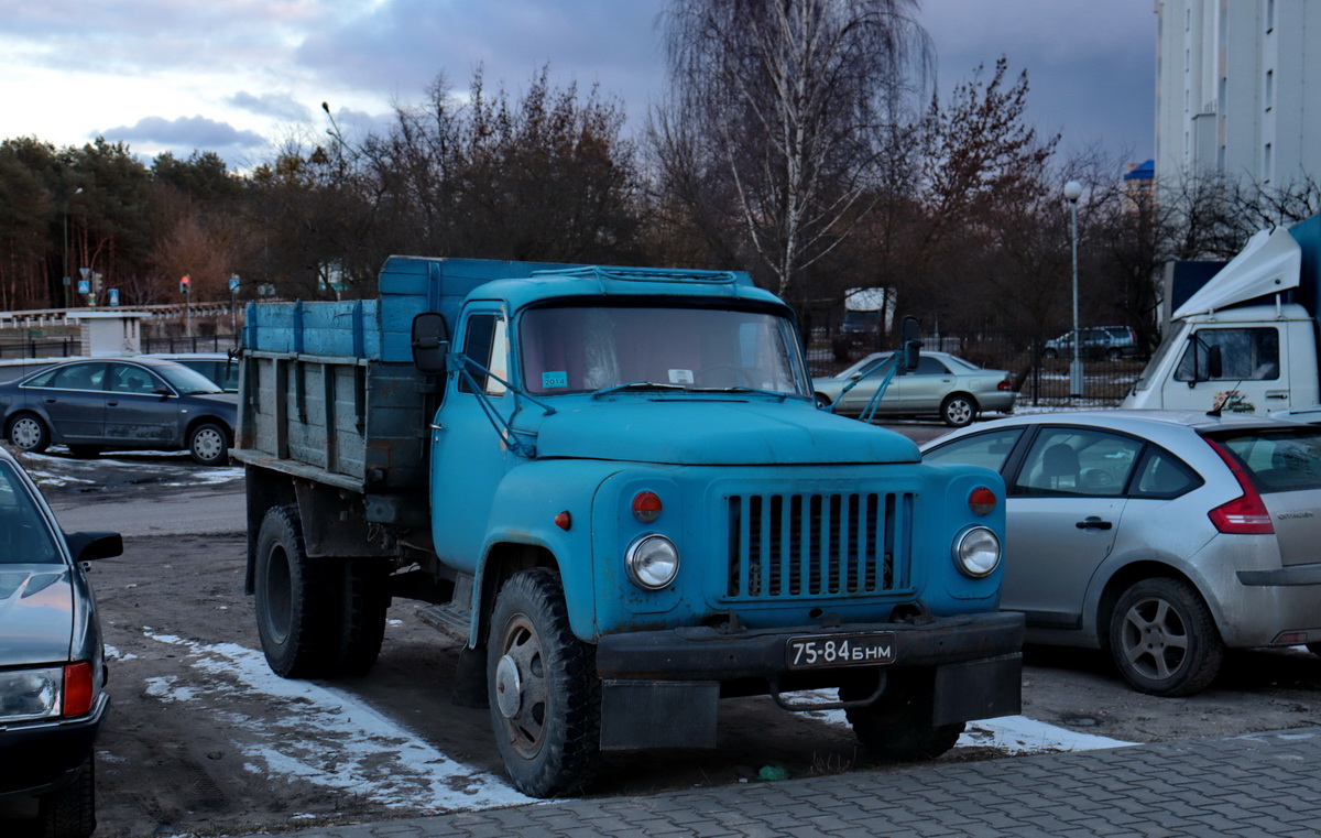 Брестская область, № 75-84 БНМ — ГАЗ-52-02