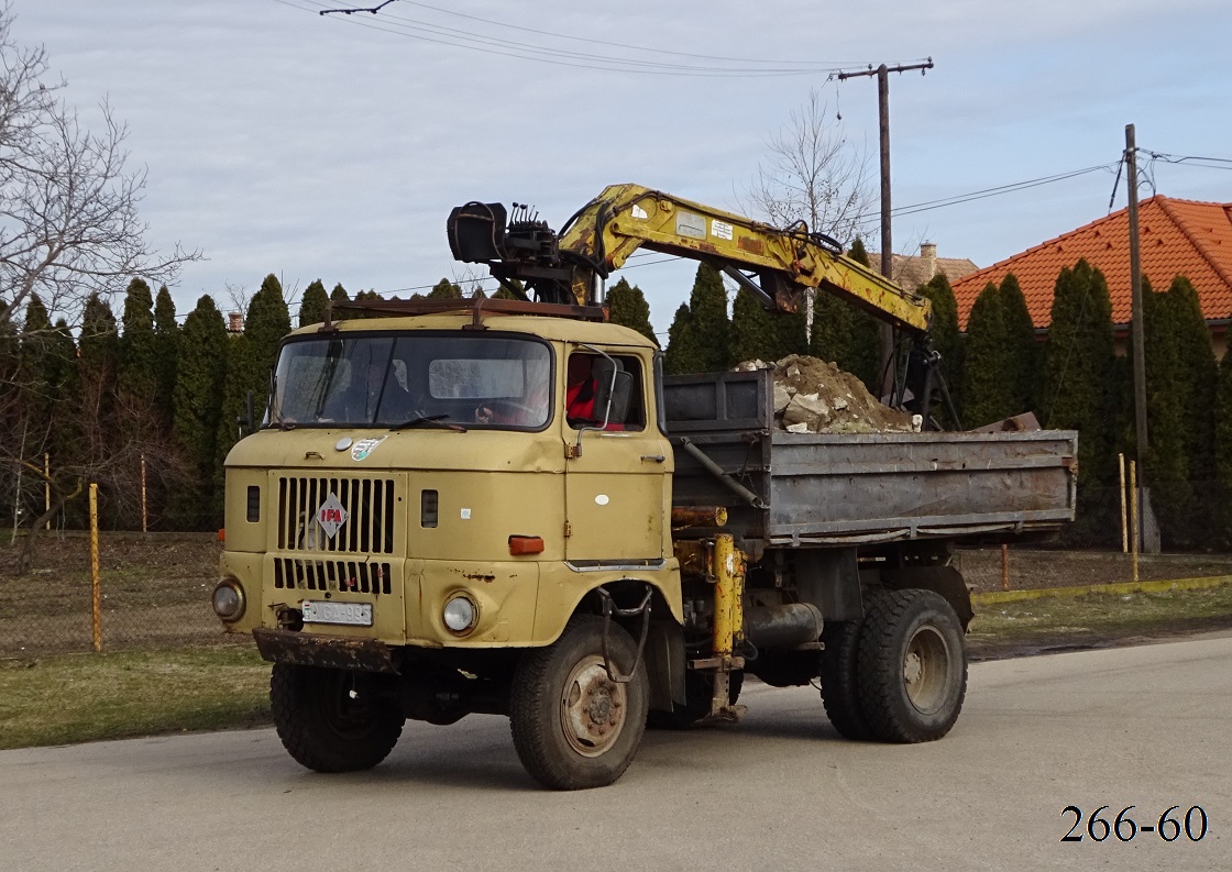 Венгрия, № YGA-995 — IFA W50LA/K, LA/Z