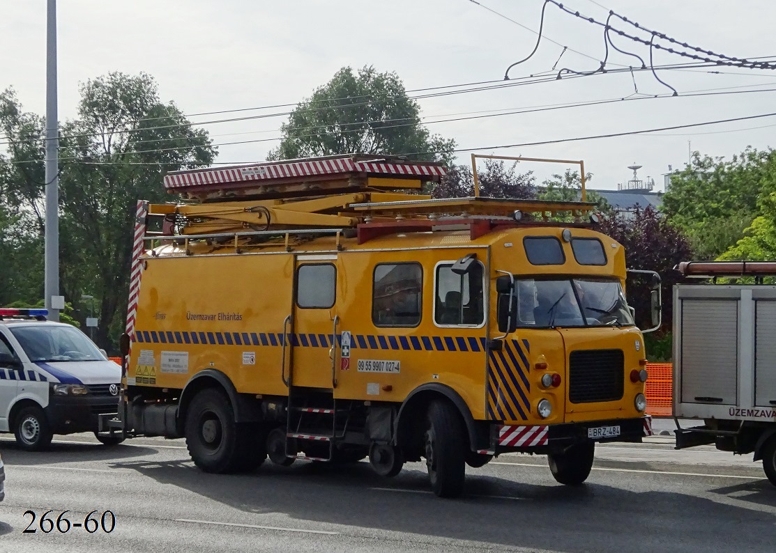 Венгрия, № BRZ-484 — Škoda 706 RTK