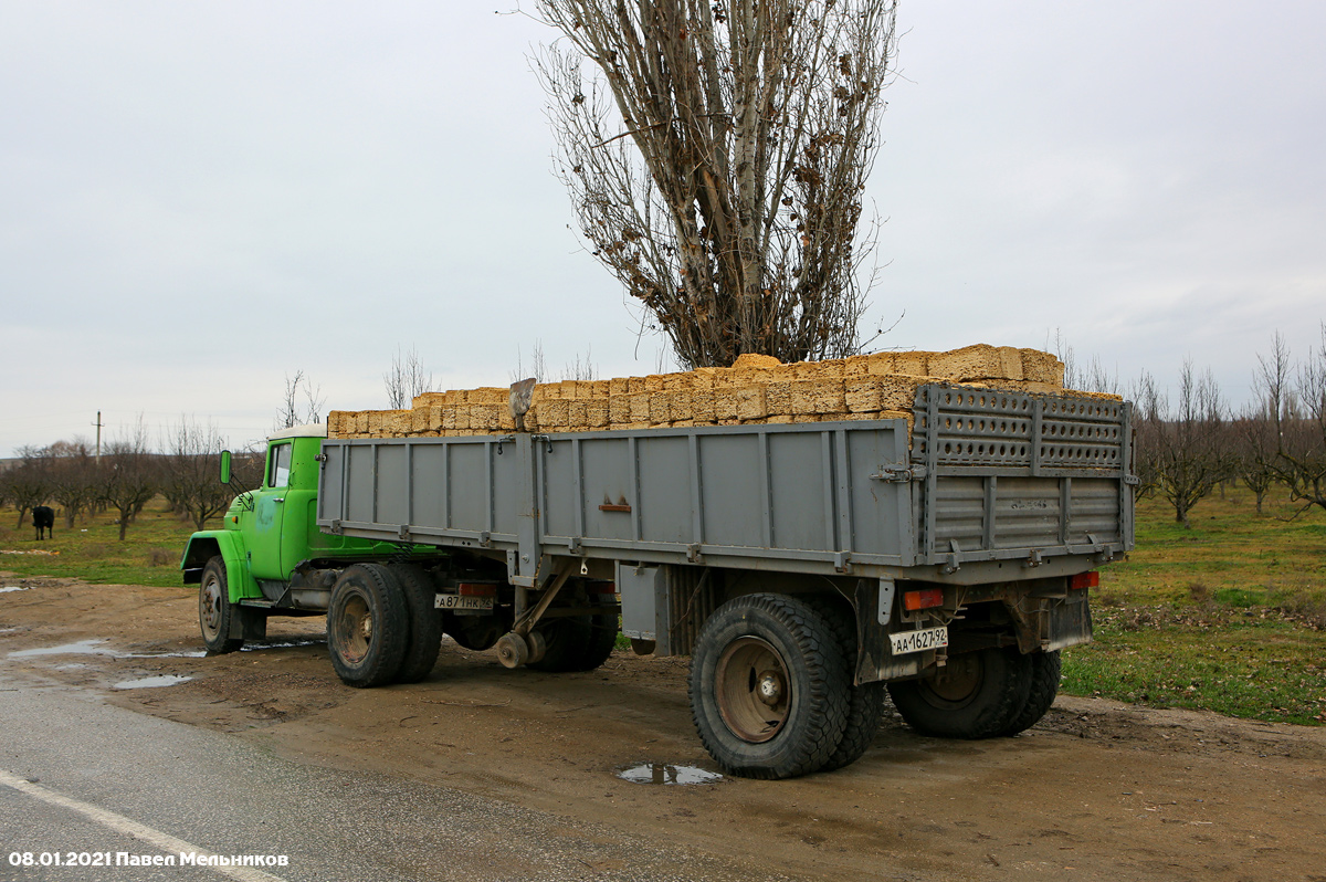 Севастополь, № А 871 НК 92 — ЗИЛ-130В1