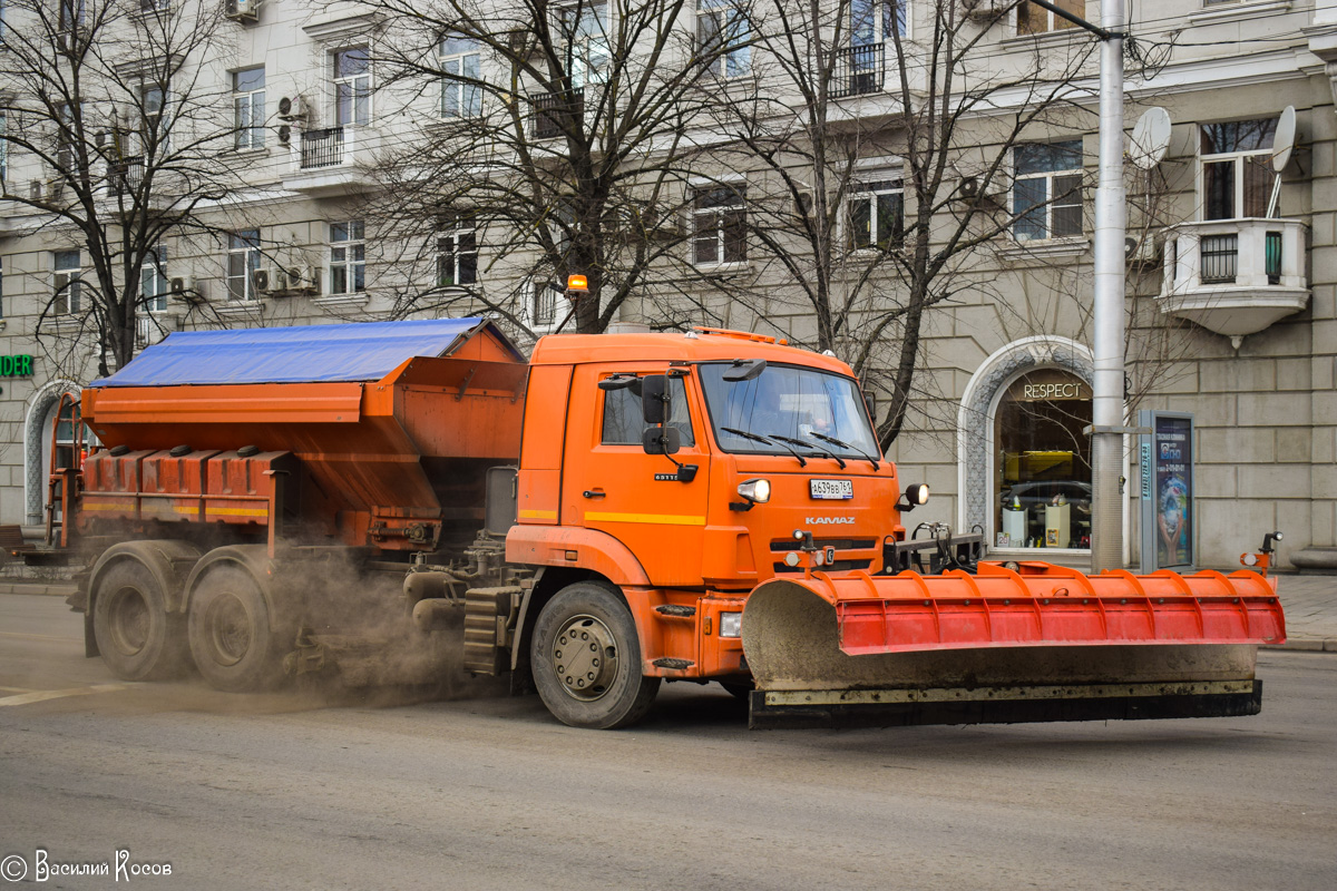 Ростовская область, № А 639 ВВ 761 — КамАЗ-65115 (общая модель)