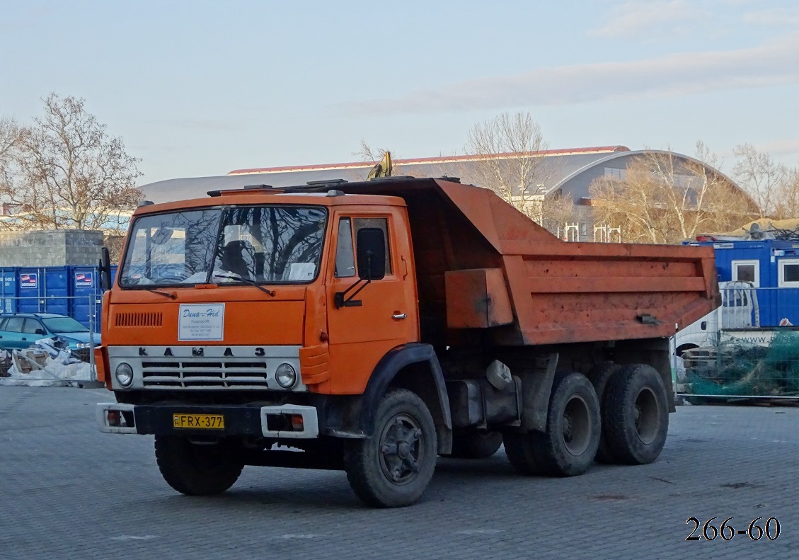 Венгрия, № FRX-377 — КамАЗ-5511