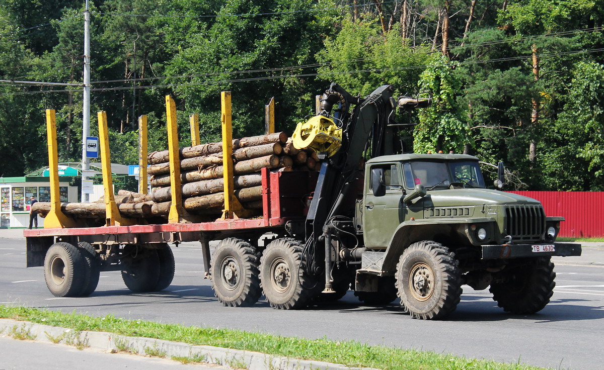 Могилёвская область, № ТВ 4630 — Урал-4320 (общая модель)