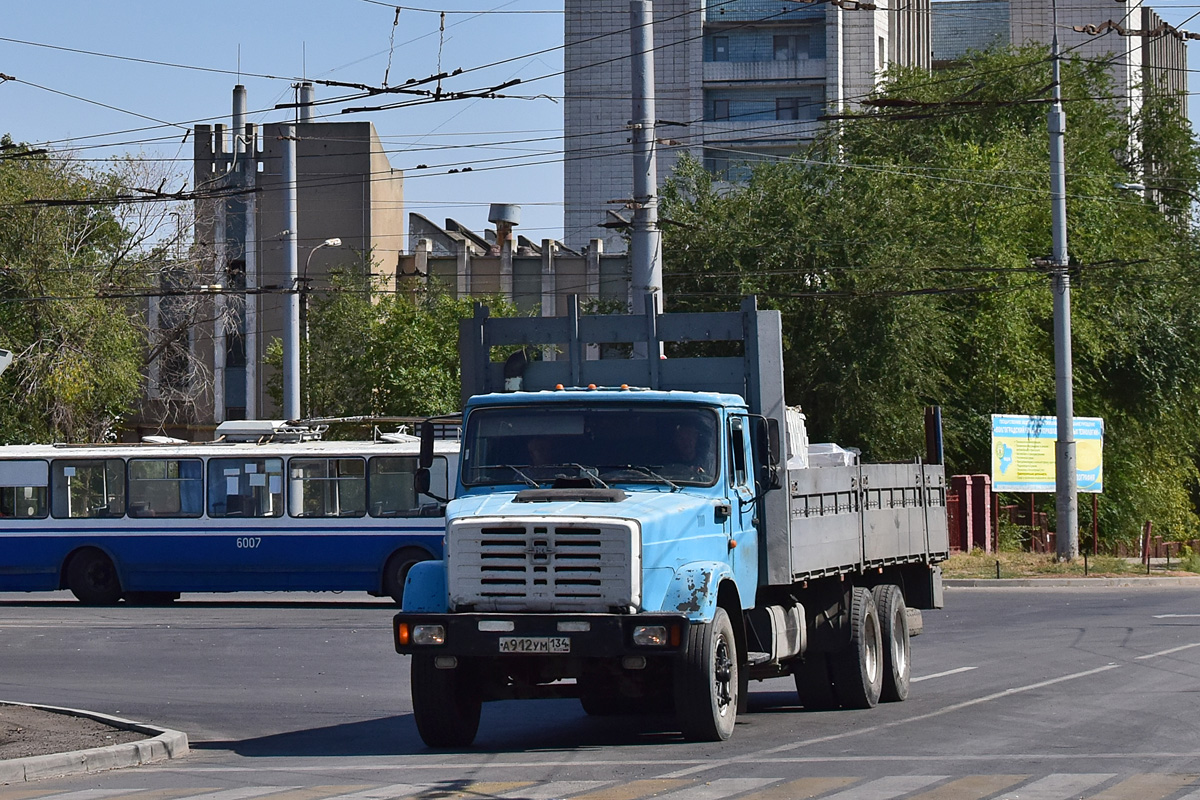 Волгоградская область, № А 912 УМ 134 — ЗИЛ-133ГЯ