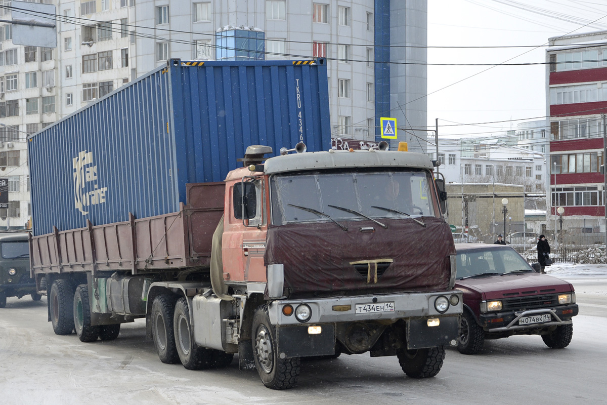 Саха (Якутия), № Т 434 ЕН 14 — Tatra 815 S3