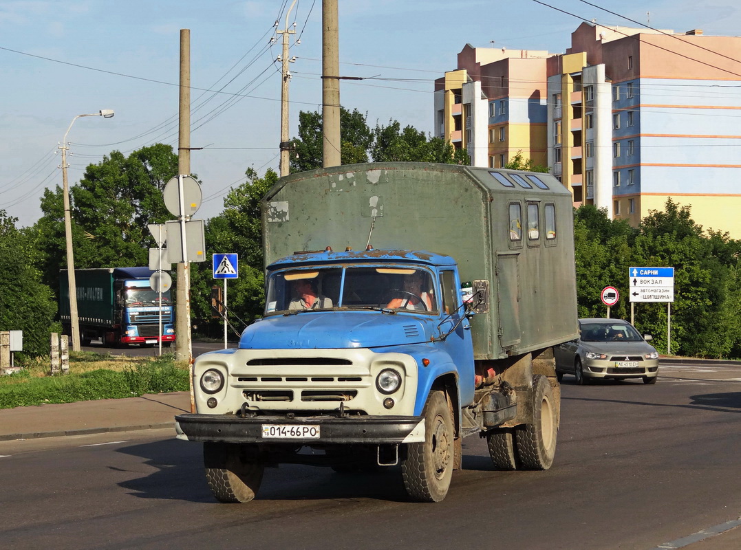 Ровненская область, № 014-66 РО — ЗИЛ-431610