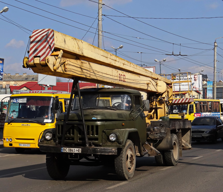 Львовская область, № ВС 0865 НЕ — ЗИЛ-431412