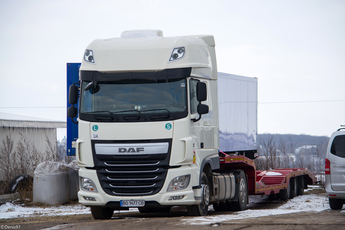 Тернопольская область, № ВО 1477 СВ — DAF XF Euro6 FT