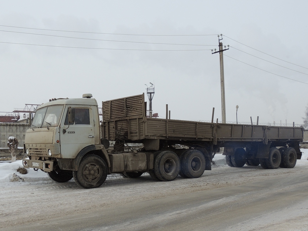 Удмуртия, № Р 572 ВО 18 — КамАЗ-55111-01 [55111A]