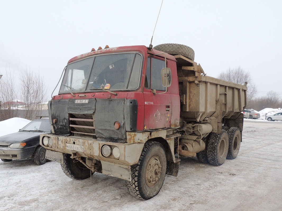 Удмуртия, № К 666 ХА 18 — Tatra 815-2 S1 A